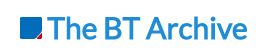 Logo - The BT Archive