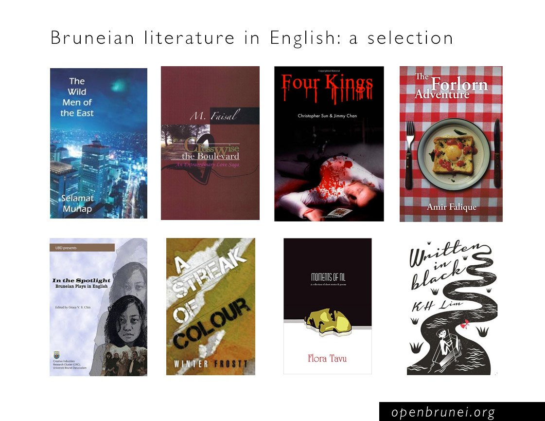 Bruneian literature in English: a selection
